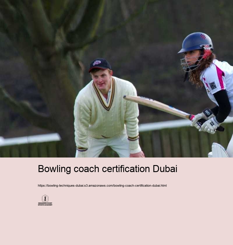 Bowling coach certification Dubai