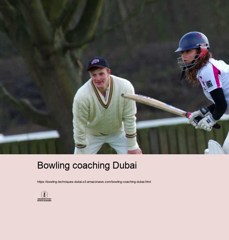 Bowling coaching Dubai